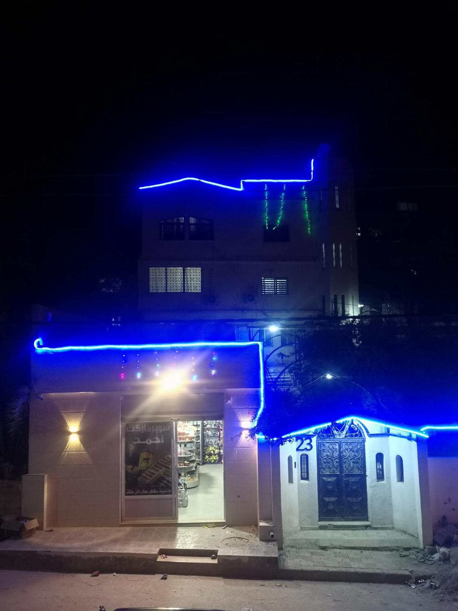 White Tulips Apartment الزنبقة البيضاء Gérasa Exterior foto