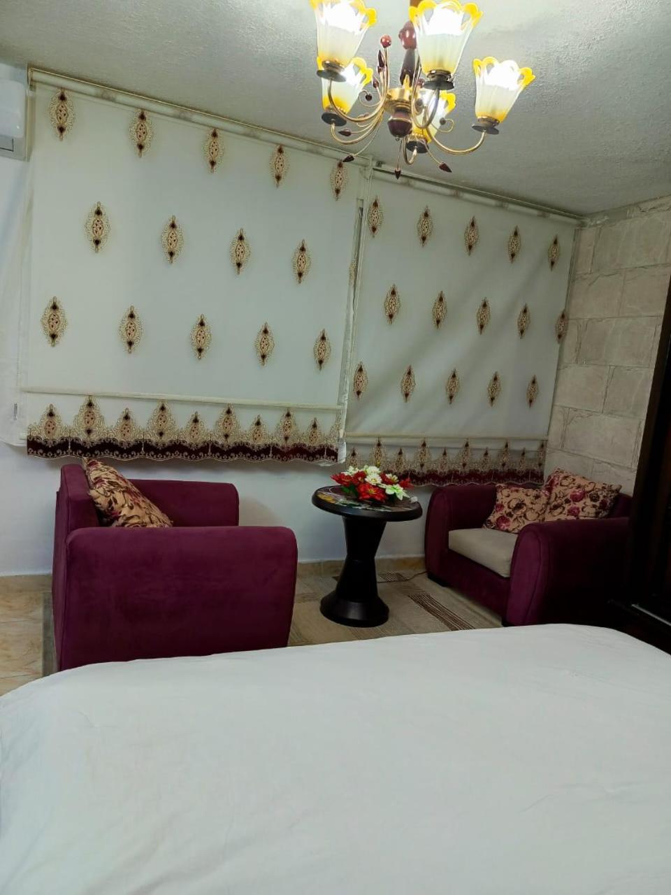 White Tulips Apartment الزنبقة البيضاء Gérasa Exterior foto
