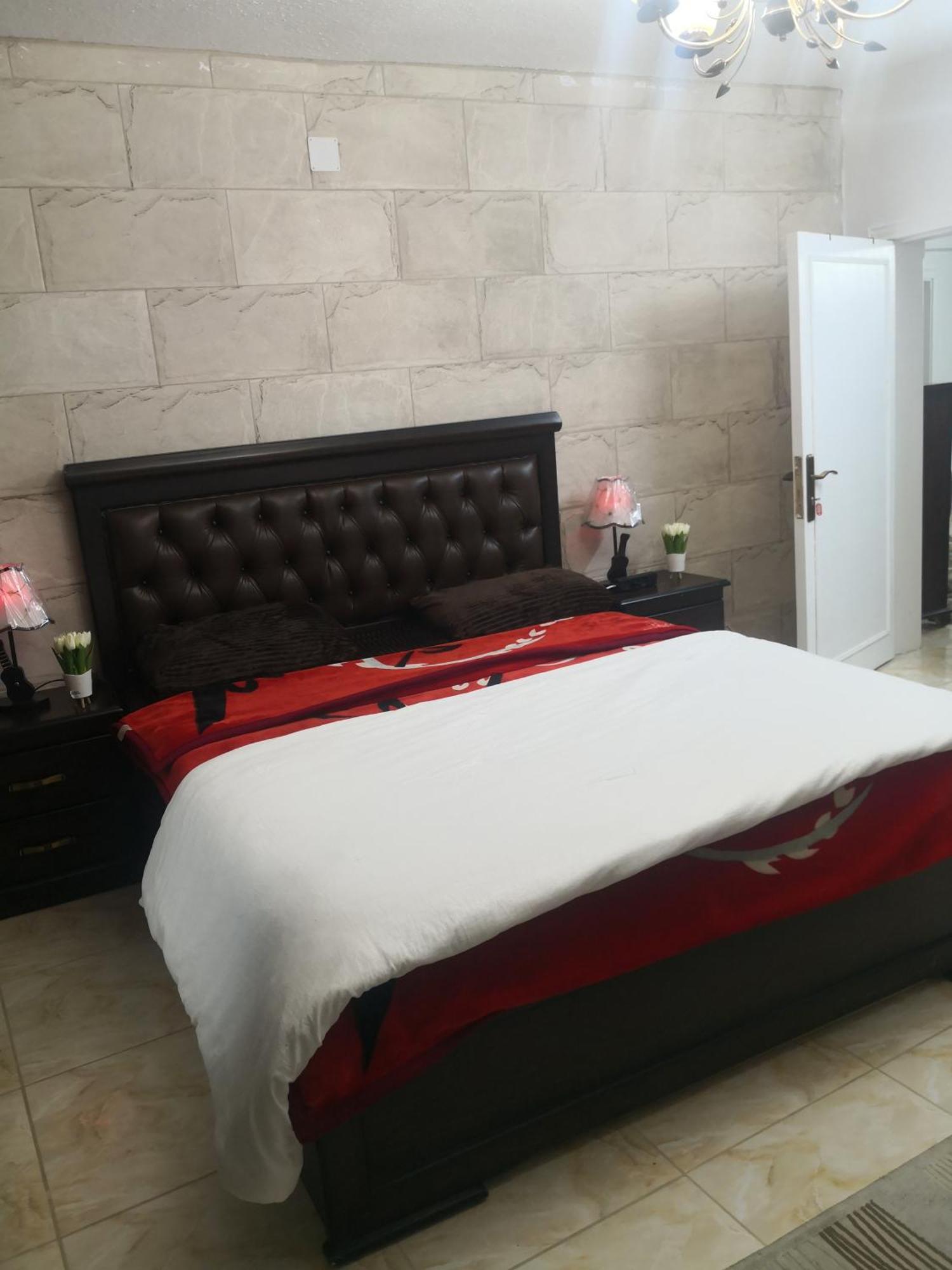 White Tulips Apartment الزنبقة البيضاء Gérasa Exterior foto