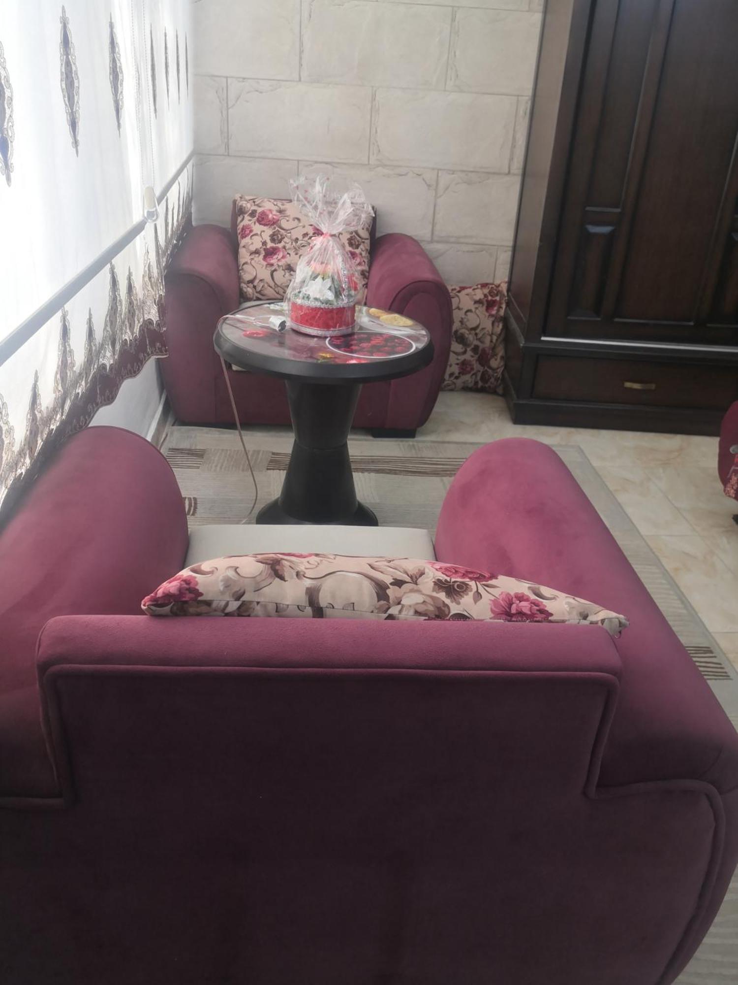 White Tulips Apartment الزنبقة البيضاء Gérasa Exterior foto