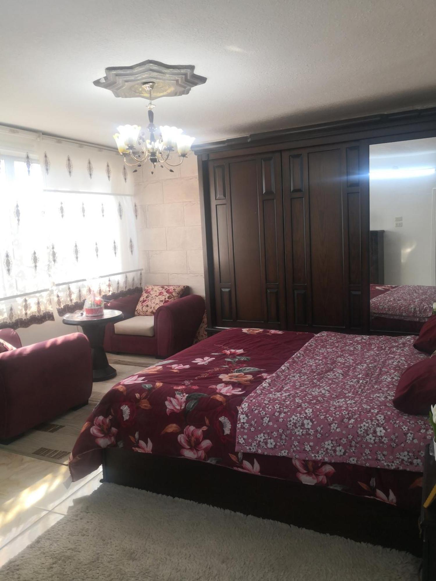 White Tulips Apartment الزنبقة البيضاء Gérasa Exterior foto