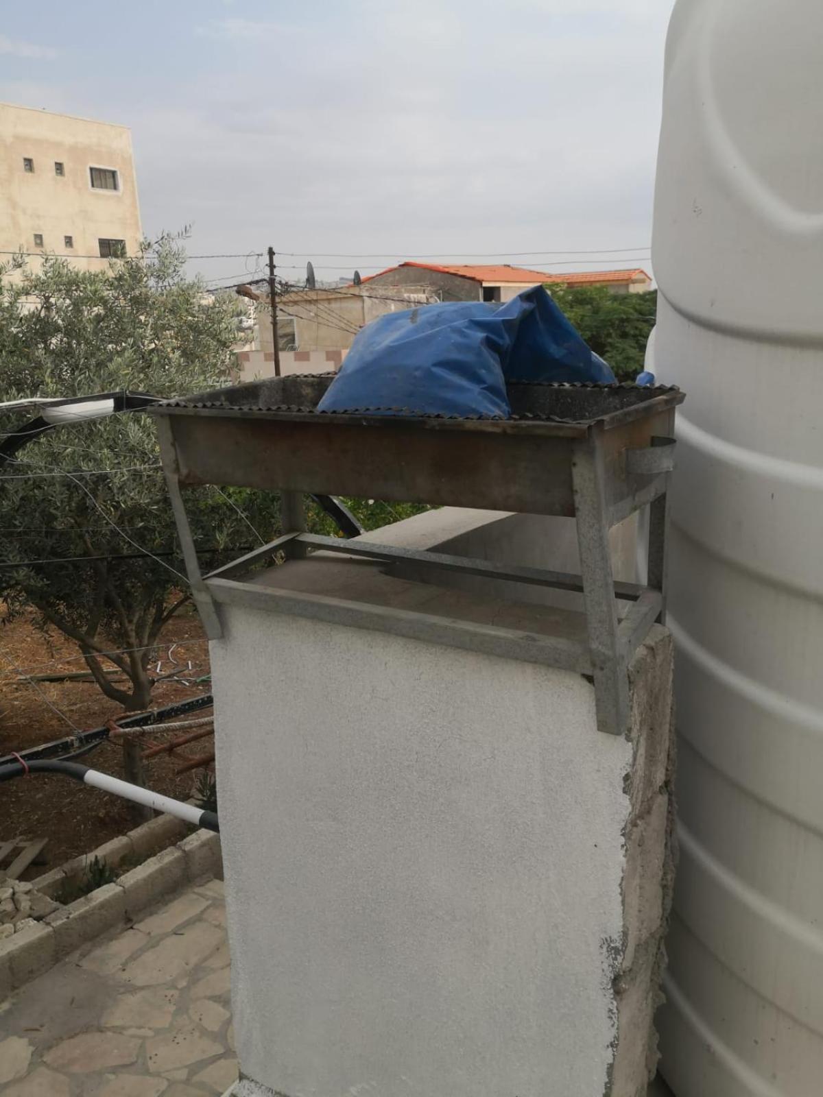 White Tulips Apartment الزنبقة البيضاء Gérasa Exterior foto
