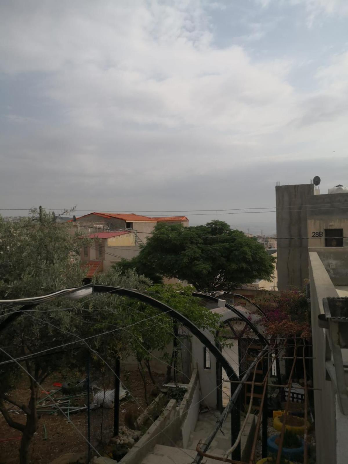 White Tulips Apartment الزنبقة البيضاء Gérasa Exterior foto