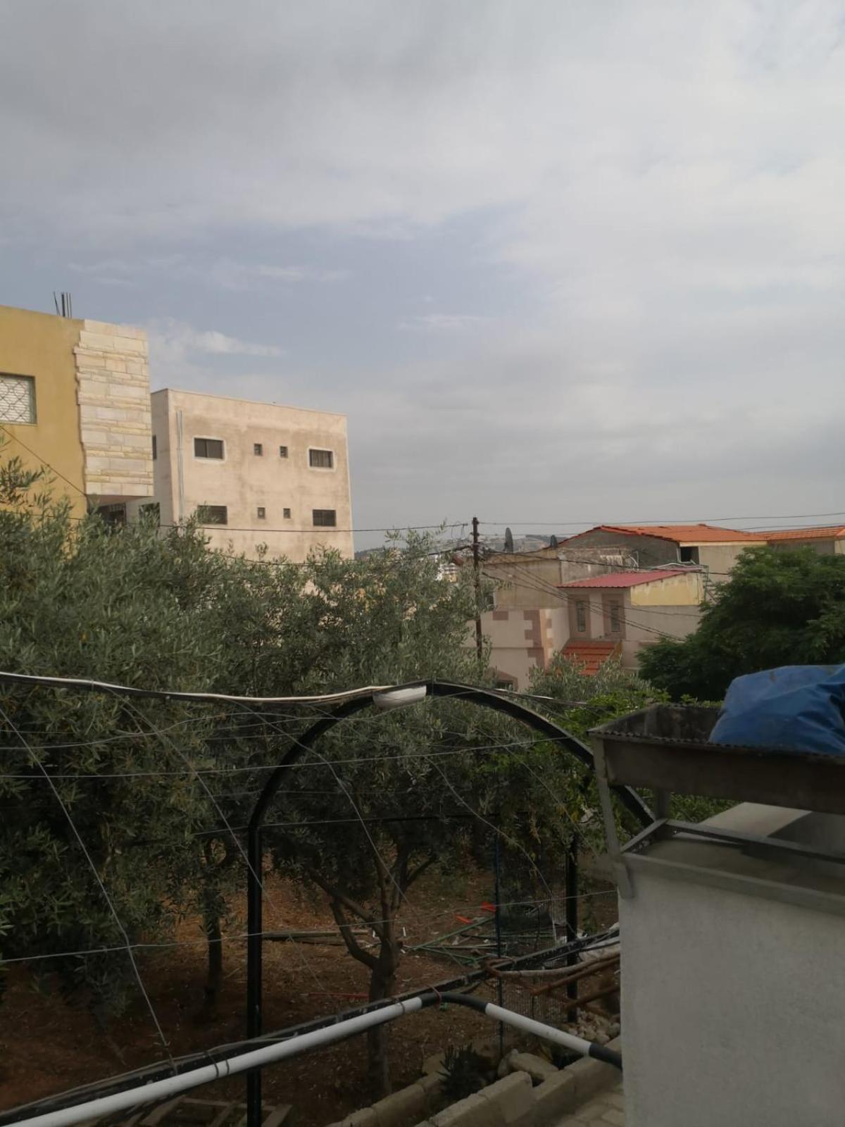 White Tulips Apartment الزنبقة البيضاء Gérasa Exterior foto